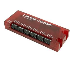 Labjack Dispositivo DAQ multifuncional USB U6-pro - Adquisición de datos de 18 bits de alta precisión con E/S analógicas - Módulo USB de medición precisa - Compatible con software de terceros - Ideal