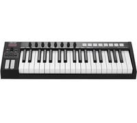 LABLADUO Piano Enrollable, Mini Controlador Midi USB de 25 Teclas 25 teclados portátiles 25 Teclas de miniteclado sensibles a la Velocidad(A)