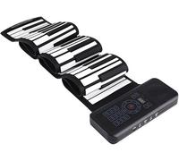 LABLADUO Piano Enrollable, Rollo de Mano Piano Electrónico 88 Teclas Teclado Engrosado Principiante Rollo de Mano Teclado Rollo de Mano Piano