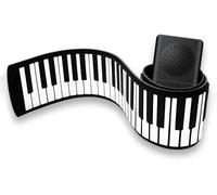 LABLADUO Piano Enrollable, Teclado electrónico 88 Teclas Manos enrolladas Controlador Instrumentos Sintetizador Teclado de Piano Digital Piano eléctrico(A)
