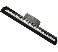 LABLADUO Piano Enrollable, Teclado electrónico Piano Digital portátil de 88 Teclas con Teclado de acción de Martillo ponderado Completo Piano Digital eléctrico(A)