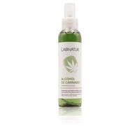 Labnatur Alcohol de Cannabis en Spray - Efecto Calmante, Refrescante y Tonificante - Solución Tópica Natural para Masaje, Alivio Muscular y Articular - SYS - Vegano y Hecho en España - 125 ml