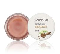 Labnatur Bálsamo Labial Chocolate - Natural, con Aceite de Aguacate y Karité - Hidratante y Nutritivo - Protege y Suaviza - Para Labios Secos o Agrietados - Fabricado en España - 15 ml