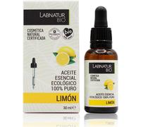 Labnatur Bio – Aceite esencial de limón 100% puro, ecológico y vegano – 30 ml