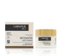 Crema Facial Hidratación Intensa 50ml Labnatur. Con Salvia, Aceite de macadamia y Aloe Vera. Hidrata, Reafirma, Tonifica y Recupera la Elasticidad. Todo Tipo de Pieles.