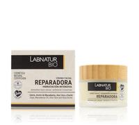 Labnatur Bio Crema Facial Reparadora Hidratación Intensiva - Con Salvia, Aloe Vera y Aceite de Macadamia - Nutritiva, Para Piel Seca - Natural Certificada y Vegana - Fabricada en España - 50 ml
