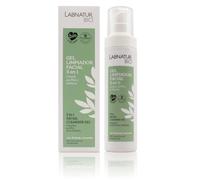 Labnatur Bio Gel Limpiador Facial 3 en 1 con Té Verde, Granada y Aloe Vera - Limpia, Purifica y Refresca - Acción Antioxidante - Cosmética Natural Certificada - Hecho en España - 150 ml