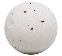 Labnatur Bomba de Baño Vainilla con Pétalos - Hidrata, Suaviza y Perfuma la Piel - Aroma Dulce y Caramelizado - Bombas de Baño Naturales y Relajantes - 140g