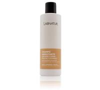 Labnatur Champú Hidratante - Con Coco, Avena, Keratina y Vitamina E - Desenreda, Repara y Suaviza el Cabello - Para Cabello Seco y Frágil - Ingredientes Naturales - Fabricado en España - 250 ml