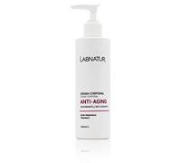 Labnatur Crema Corporal Anti-Aging - Con Ácido Hialurónico, Rosa Mosqueta y Avellanas - Reafirmante Antienvejecimiento - Para Piel Madura - Natural y Vegana - Fabricada en España - 240 ml