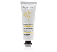 Labnatur Crema de Manos Caléndula - Con Aceite de Almendras Dulces, Camomila y Urea - Hidratante y Reparadora - Para Piel Sensible - Textura Ligera - Natural y Vegana - Fabricada en España - 50 ml