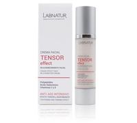 Labnatur Crema Facial Tensor Effect - Con Polipéptidos, Ácido Hialurónico y Acmella - Efecto Lifting - Antiarrugas, Antiedad y Reafirmante - Natural y Vegana - Fabricada en España - 50 ml