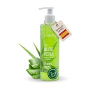Labnatur Gel Aloe Vera 100% Puro - Ecológico y Vegano - Hidrata, Nutre, Calma y Refresca - After Sun, Post Depilación - Piel Sensible o Irritada - Rápida Absorción - Fabricado en España - 250 ml