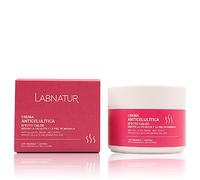Labnatur Gel-Crema Anticelulítico Efecto Calor - Con Granada, Cafeína y Pimienta Negra - Tonificante, Mejora la Elasticidad y la Microcirculación - Natural y Vegano - Fabricado en España - 300 ml