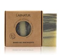 Labnatur Jabón Natural Barro del Mar Muerto Artesanal - Purificante - Elimina Impurezas y Suaviza - Con Aceites de Oliva y Coco - Vegano y Sin Aceite de Palma - Fabricado en España - 100 g