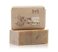Jabón Natural Canela 100g Labnatur. Tonificante, Antioxidante e Hidratante. Con Aceite de Oliva para Piel Seca. Limpiador Natural y Vegano.