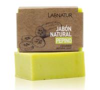 Labnatur Jabón Natural de Pepino - Vegano y Artesanal con Extracto de Pepino y Oliva - Limpia, Refresca y Hidrata - Revitalizante y Calmante - Hecho en España - 100g