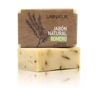 Jabon Natural Romero 100g Labnatur. Vegano con aceites esenciales. Hidratante y regulador de pieles grasas y secas. Antiarrugas y dermoprotector.