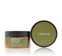 Labnatur Mascarilla Capilar Natural de Argán, Jojoba, Keratina y Vitamina E - Repara Puntas Abiertas, Nutre y Protege - Para Cabello Seco o Dañado - Fabricado en España - 250ml