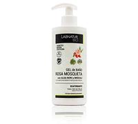 LABNATUR NATURAL EXCELLENCE Gel DE BAÑO Rosa mosqueta-Algas-brocoli 450ml. Bio, Negro, Estandar