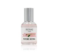 Labnatur Perfume Rosas - Aroma Floral y Delicado - Fragancia Natural y Duradera - Colonia para Mujer y Hombre - Fabricado en España - 50 ml