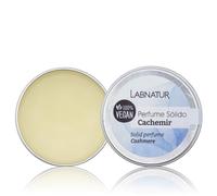 Perfume Sólido Cachemir 15ml Labnatur. Notas Dulces y Amaderadas. Producto Natural y Vegano, Fragancia de Larga Duración. Aroma para Llevar.