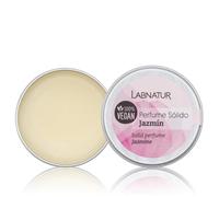 Perfume Sólido Jazmín 15ml Labnatur. Notas florales y dulces. Ingredientes naturales y aroma duradero. Fragancia para llevar.