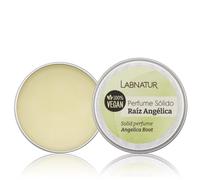 Labnatur Perfume Sólido Raíz Angélica - Aroma Herbal y Balsámico - Natural y Sin Alcohol - Fragancia Duradera - Con Aceites Vegetales - Para Mujer y Hombre - Fabricado en España - 15 ml
