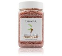 Labnatur Sales de Baño Chocolate 400g - Sales Marinas Naturales y Relajantes - Hidratan, Suavizan y Perfuman - Bienestar - Alivio del Cansancio - Cuidado Corporal - Fabricado en España