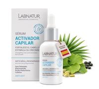 Labnatur Serum Activador Capilar Anticaída 30 ml | Anti-DHT | Aporta Densidad y Volumen | Estimula el Crecimiento | Con Saw Palmetto y Ácido Hialurónico | Natural y Vegano | Hecho en España