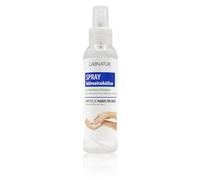 Labnatur Spray Hidroalcohólico Natural Pieles Sensibles 125 ml | Niños y Familia | Hidratante No Resecca | Aloe Vera y Pantenol | Sin Aclarado | Vegano | Formato Portátil | Fabricado en España