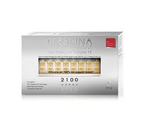 Labo Crescina - Islas Folliculares PLATE-LIKE Complex 12 anticaída para cabello 2100 mujer 40 am