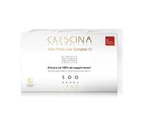 Labo Crescina Transdermic New Plate-Like Complex 12 - Tratamiento completo para el crecimiento y la caída del cabello 500 mujer 20 + 20 ampollas