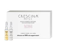 Labo Crescina - Tratamiento completo para el crecimiento anticaída del cabello HFSC Retard 1300 para hombre, 10 + 10 am