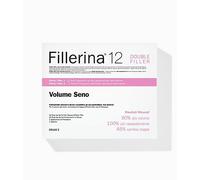 Labo Fillerina 12 - Tratamiento intensivo de relleno para el volumen de los senos, grado 5, 2 x 50 ml