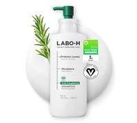 LABO-H Champú Fortalecedor De Piel Cabelludo Para El Crecimiento Del Cabello Y Anticaída | Rutina Vegana De Cuidado Del Cabello Con Ceramida, Aceite De Romero, Biotina Y Cafeína, Sin Parabenos