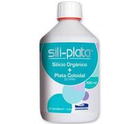 Labo Sante Silice - Sili-Plata Silicio Orgánico con Plata Coloidal (500 ml) - Pack de 2 Unidades (Total 1 Litro)