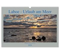Laboe - Urlaub am Meer (Wandkalender 2026 DIN A3 quer), CALVENDO Monatskalender: Die schönsten Seiten von Laboe an der Ostsee