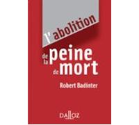 Labolition De La Peine De Mort (ebook)