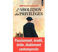 L'Abolition des privilèges (Points)