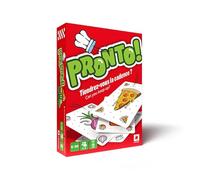 Laboludic Pronto! | Juego de Cartas de Reflejos y Observación | Juego Familiar | Rápido 10-20 Min | Desde 6 Años | De 2 a 4 Jugadores