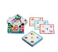 Laboludic Spy Kid - Juego de Cartas de observación, Velocidad y Memoria, Juego de Mesa para niños