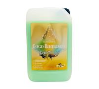 LabOncler Suavizante Coco Damasco, Líquido con Aroma a Coco y Vainilla, Fórmula Eco-Jin Multiusos con Microcápsulas Perfumadas de Larga Duración para Ropa Blanca y de Color, 3 Litros
