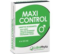 Labophyto - Maxicontrol Retardant Wipes 2.5ml set de 6