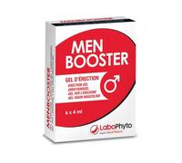 Labophyto - Menbooster Erection Gel 4ml set de 6 vainas