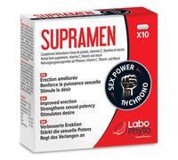 Labophyto Supramen Potencia Secual 4 en 1 10 comprimidos