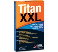 Labophyto- Titan XXL - Estimulante sexual de acción prolongada 20 comprimidos