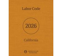 Labor Code of California 2026