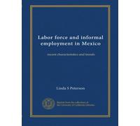 Labor force and informal employment in Mexico: recent characteristics and trends