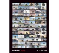 LABORArt memo - Fotografo - Quaderno 21x28 cm - dedicato alla professione del Fotografo: 110 pagine a righe - Copertina rigida di qualità con Illustrazione originale d'Autore